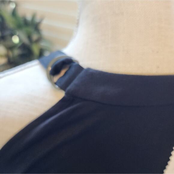 STELLA & DOT NEW BUCKLE UP COLD SHOULDER BLOUSE SIZE XXL - Picture 8 of 12